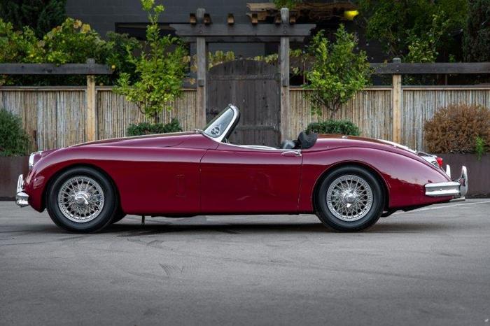 1958 jaguar xk150 for sale in milwaukee, wisconsin