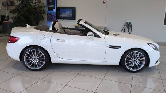2018 Mercedes-Benz SLC