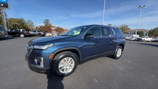2022 chevrolet traverse ls