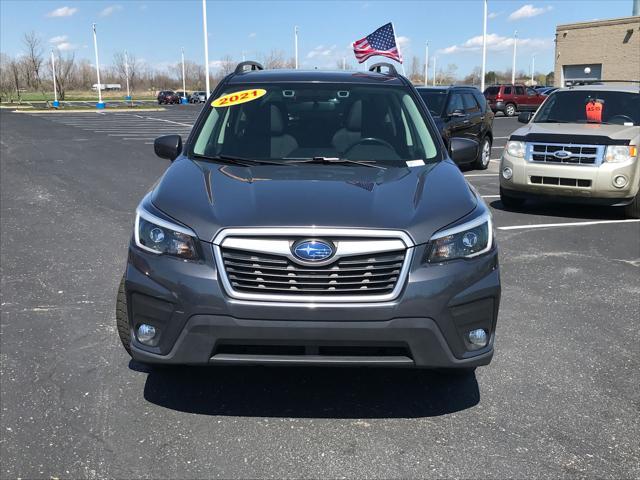 2021 subaru forester premium