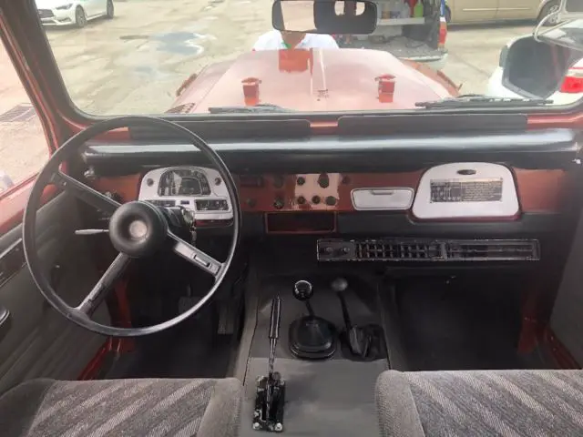 toyota fj40 , with a/c , d/b, p/s, fully loaded