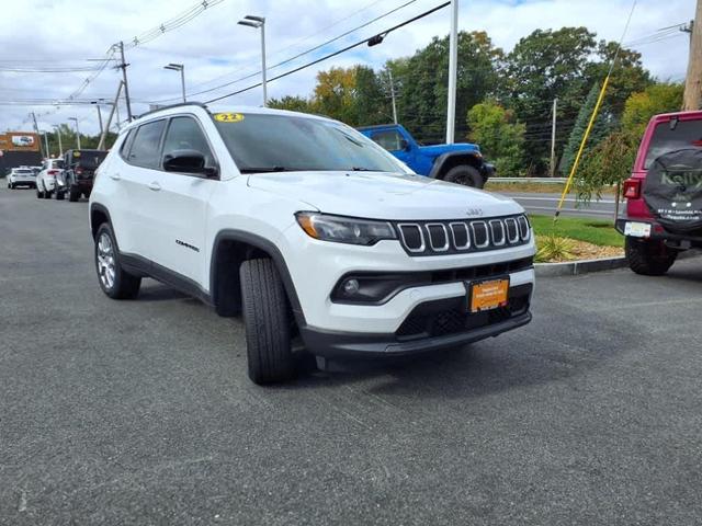 2022 jeep compass latitude lux