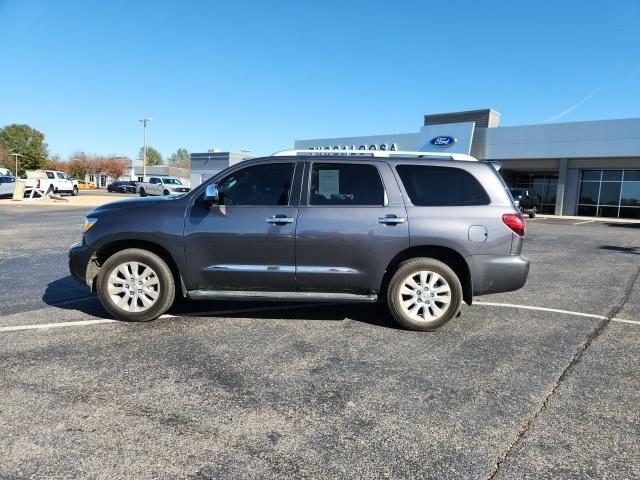 2018 toyota sequoia platinum