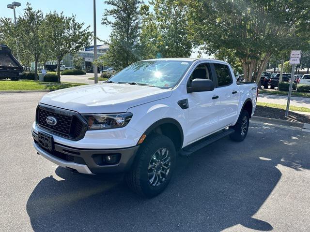 2021 ford ranger xlt