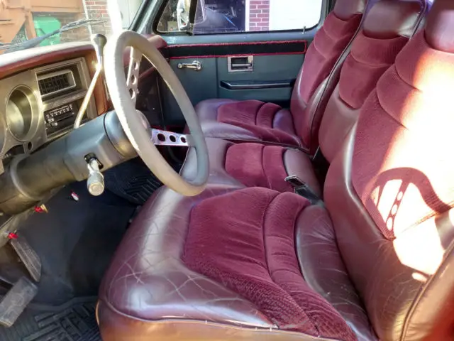 1986 high performance rebuilt 350 chevy 1500 silverado pickup truck