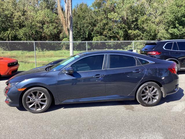 2020 honda civic ex-l