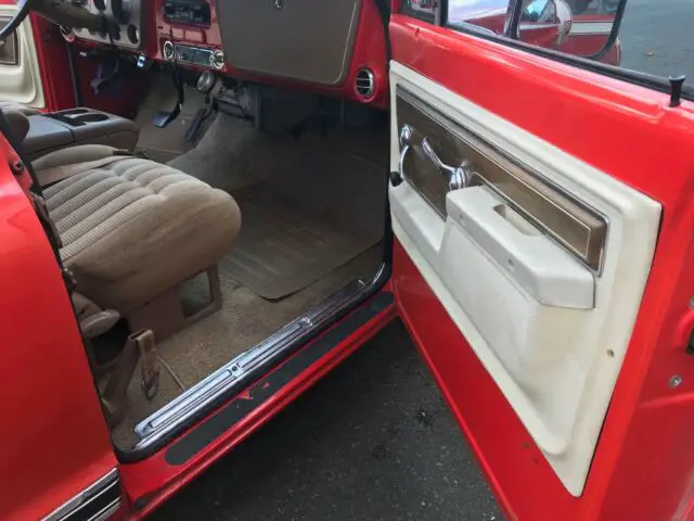 1972 gmc chevy suburban daily driver rust free