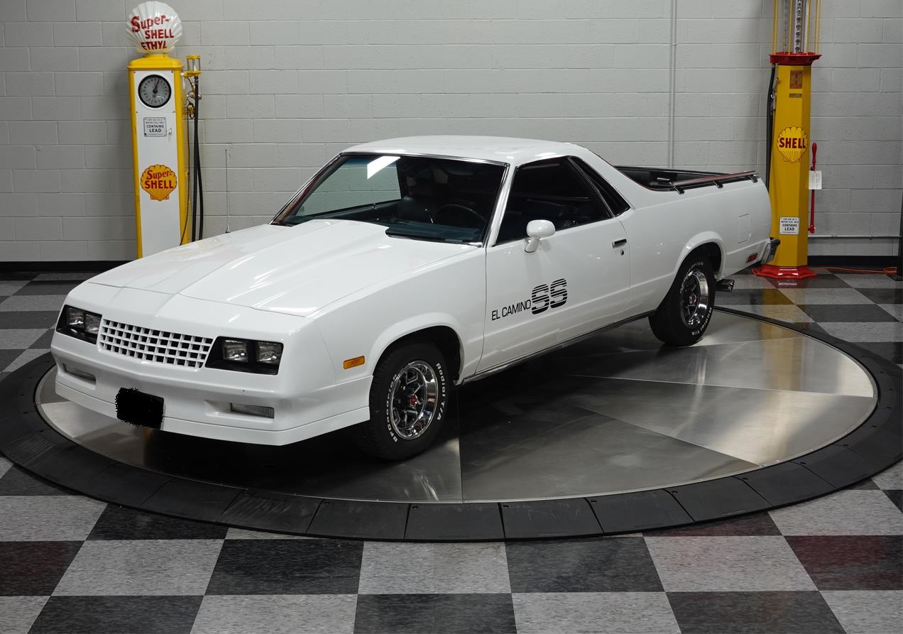 1985 chevrolet el camino