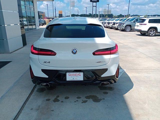 2022 bmw x4 xdrive30i