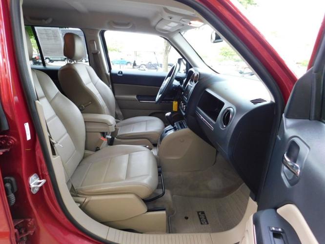 used 2015 jeep patriot fwd limited fayetteville, ar 72704 for sale in fayetteville, arkansas