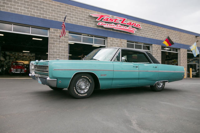1968 plymouth fury performance built original 318 v8 air conditioning