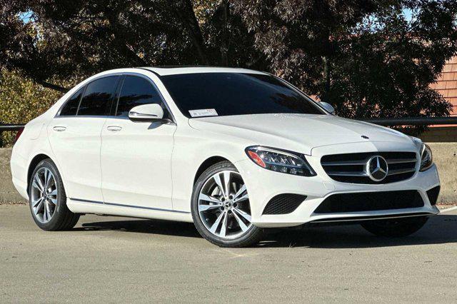 2021 mercedes-benz c-class sedan