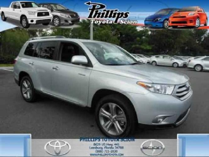 2011 toyota highlander limited in leesburg, fl
