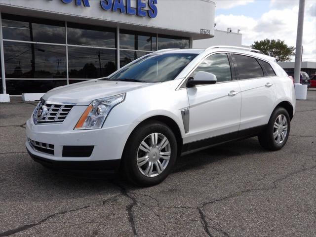2015 cadillac srx luxury collection