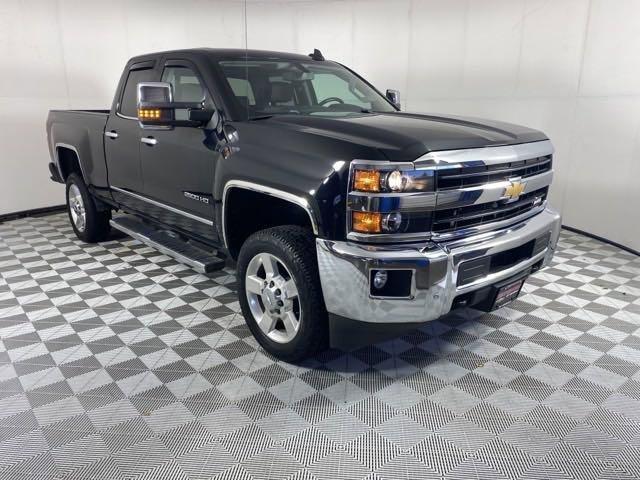 2018 chevrolet silverado 2500 ltz