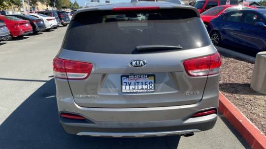 2017 kia sorento ex v6