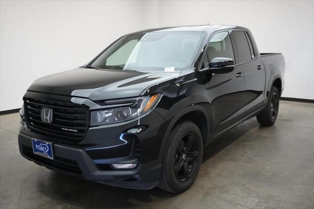 2021 honda ridgeline black