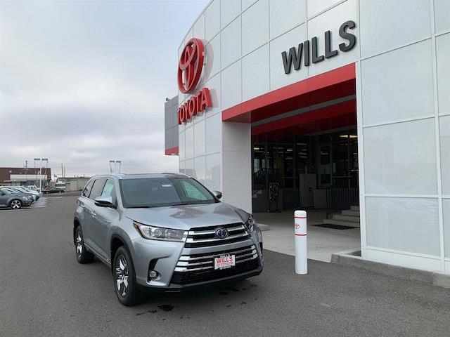 2019 toyota highlander hybrid limited awd limited 4dr suv for sale in hollister, idaho