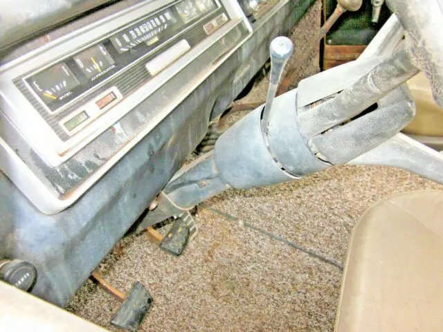 1970 dodge w100 power wagon truck 4x4 318ci engine, runs, clean title n.m