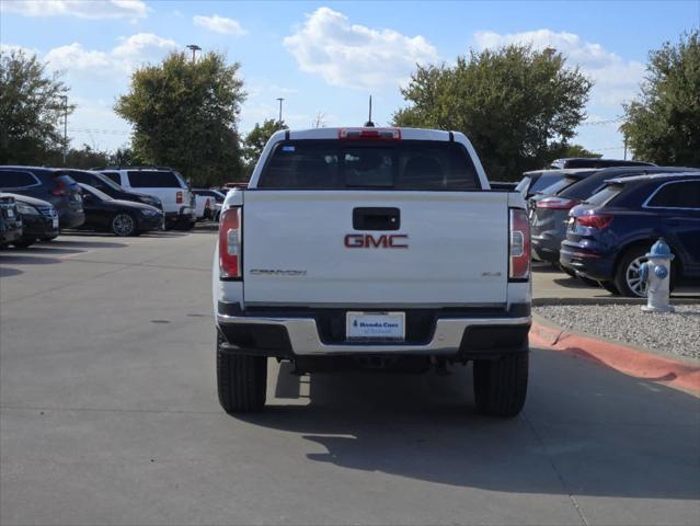 2020 gmc canyon sle
