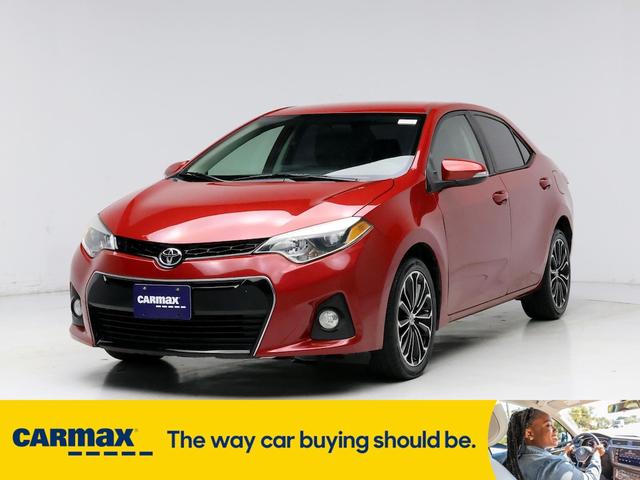 2016 toyota corolla s plus