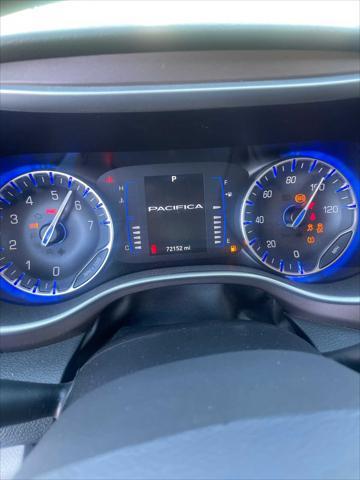 2018 chrysler pacifica touring-l