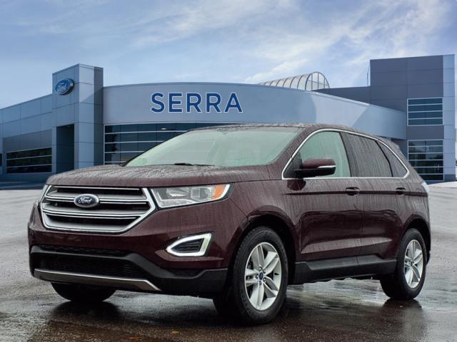 2018 ford edge sel