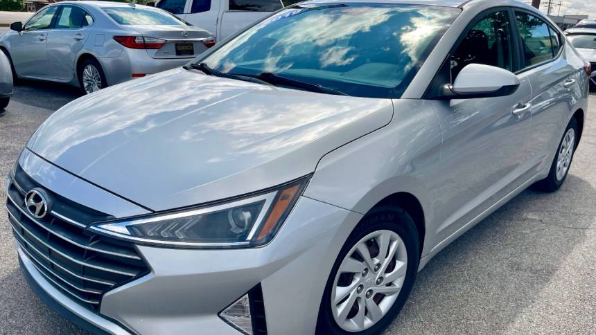 2019 hyundai elantra se