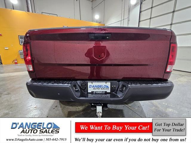 2018 ram 1500 tradesman