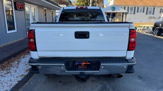 2018 chevrolet silverado 2500hd ltz