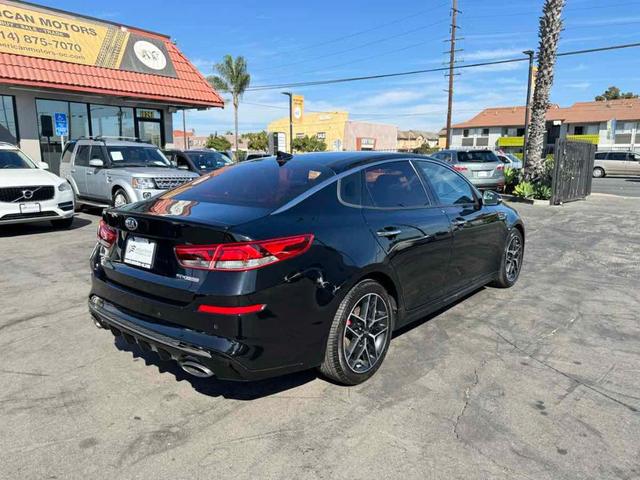 2019 kia optima sx turbo