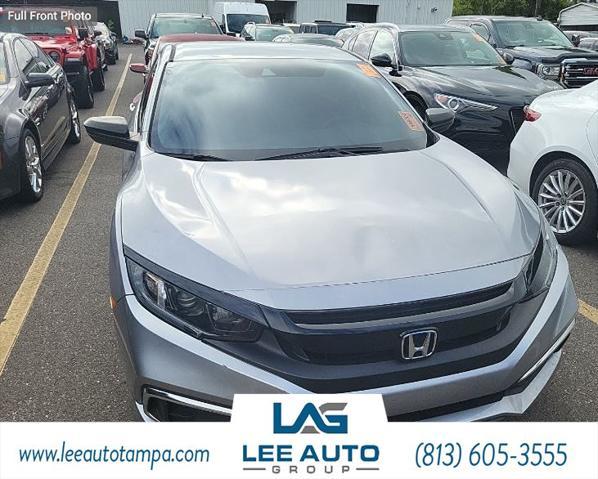 2019 honda civic lx