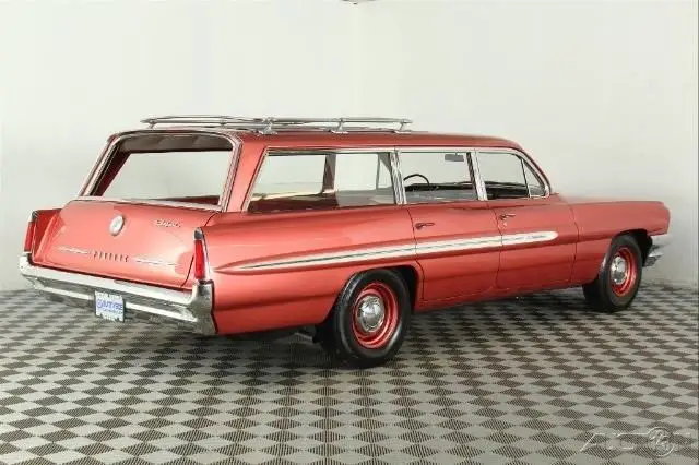 1961 pontiac safari catalina