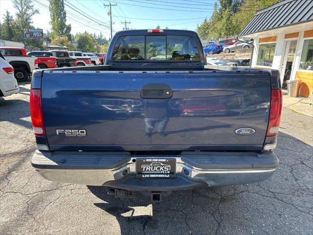 2004 ford f-250 xlt supercab