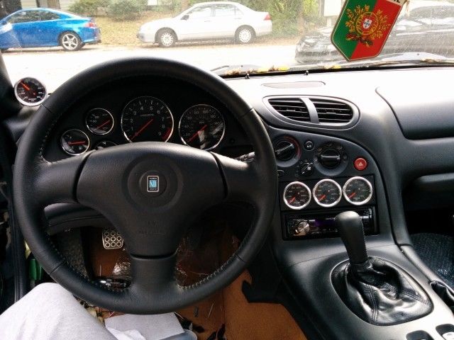1994 mazda rx-7 black manual