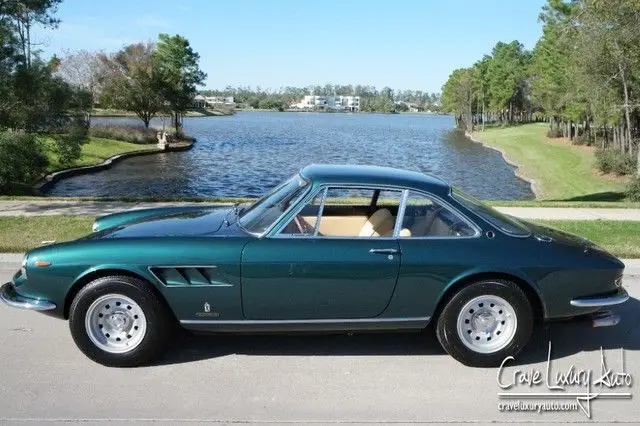 ferrari 330gtc leather premium v12 bluechip investment. crave luxury auto