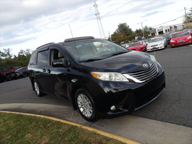 2012 toyota sienna xle