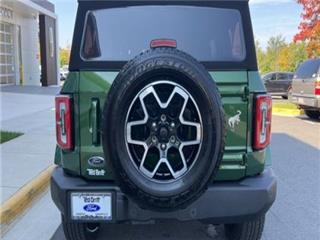 2024 Ford Bronco outer banks