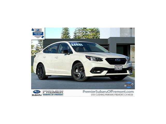2022 subaru legacy 2.5i sport