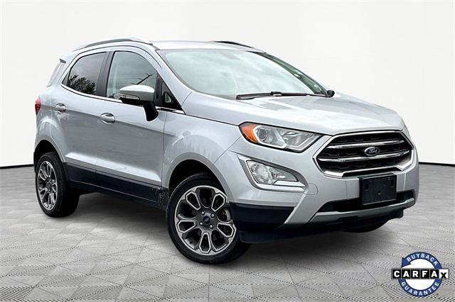 2021 ford ecosport titanium