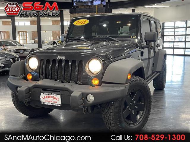 2012 jeep wrangler unlimited rubicon