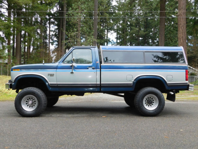 1986 ford f350 4x4 460 manual lifted must see turn key worldwide no