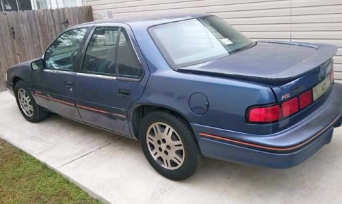 1994 chevrolet lumina se for sale in south carolina by owner