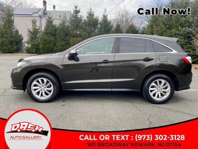 2017 acura rdx technology & acurawatch plus packages