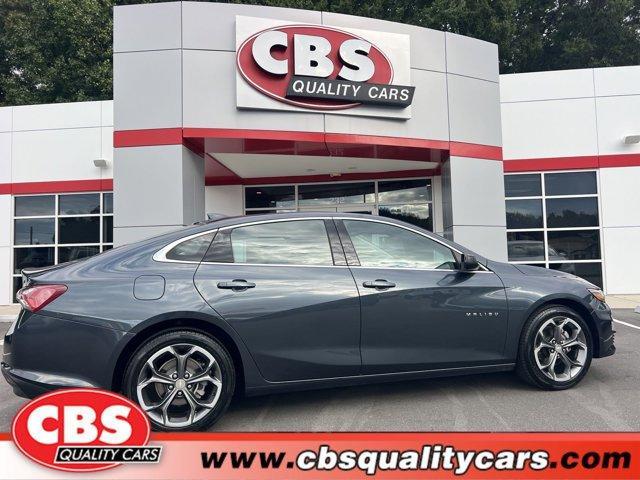 2021 chevrolet malibu lt