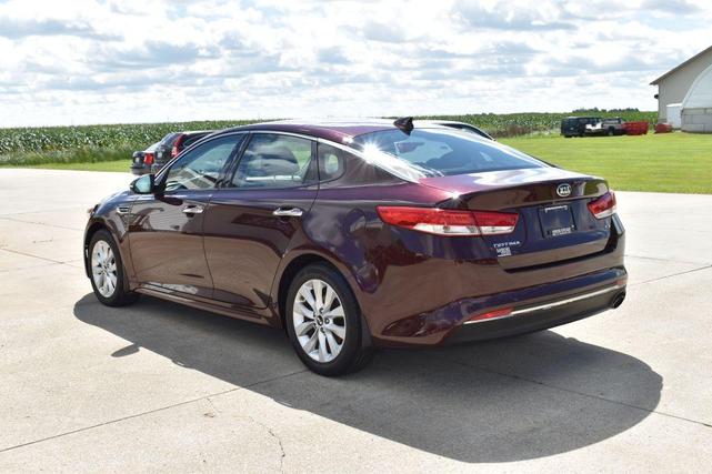 2017 kia optima ex