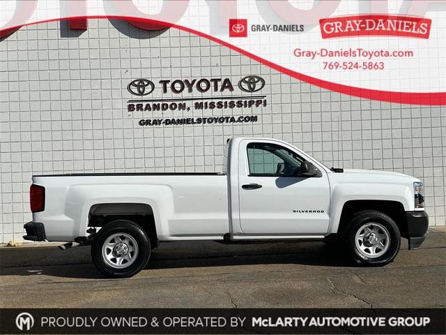 2016 chevrolet silverado 1500 wt