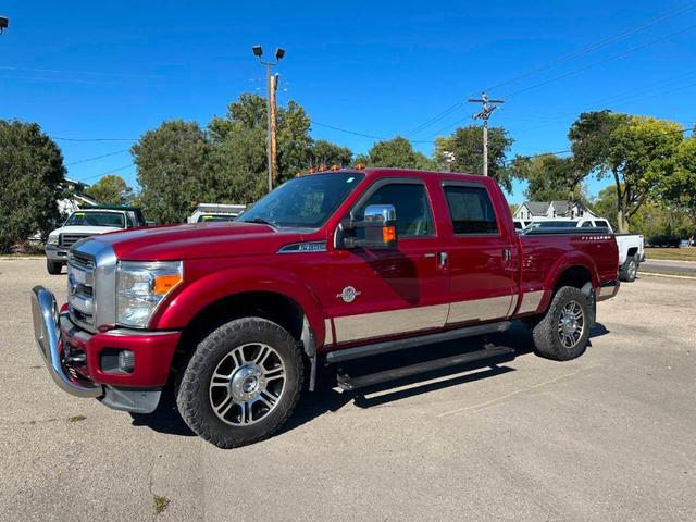 2014 ford f-350 platinum