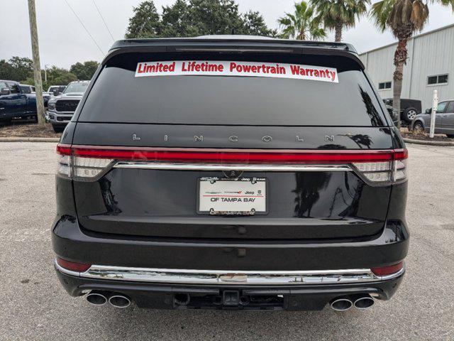 2021 lincoln aviator black label grand touring awd
