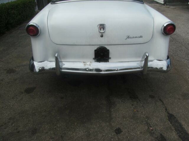 1952 fore crestliner low miles no reserve